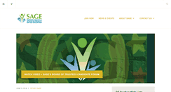 Desktop Screenshot of gc-sage.org